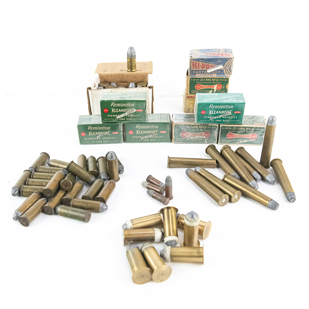 Antique Ammunition Lot