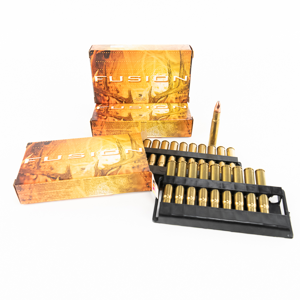 60rds of Caliber .35 Whelen Fusion Ammunition