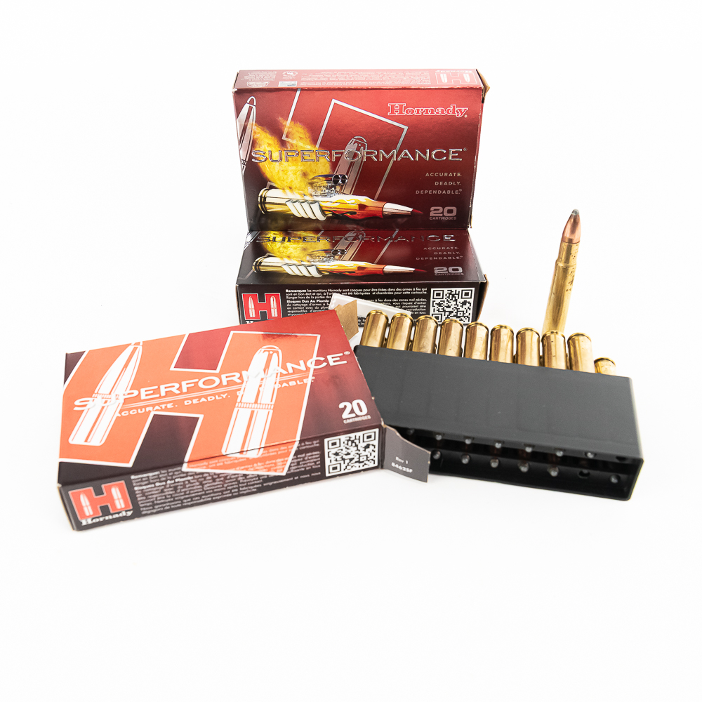 60rds of Caliber .35 Whelen Hornady Ammunition