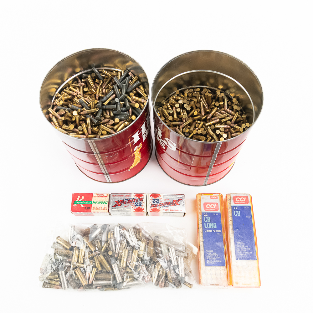 2000+rds of Caliber .22LR Ammunition
