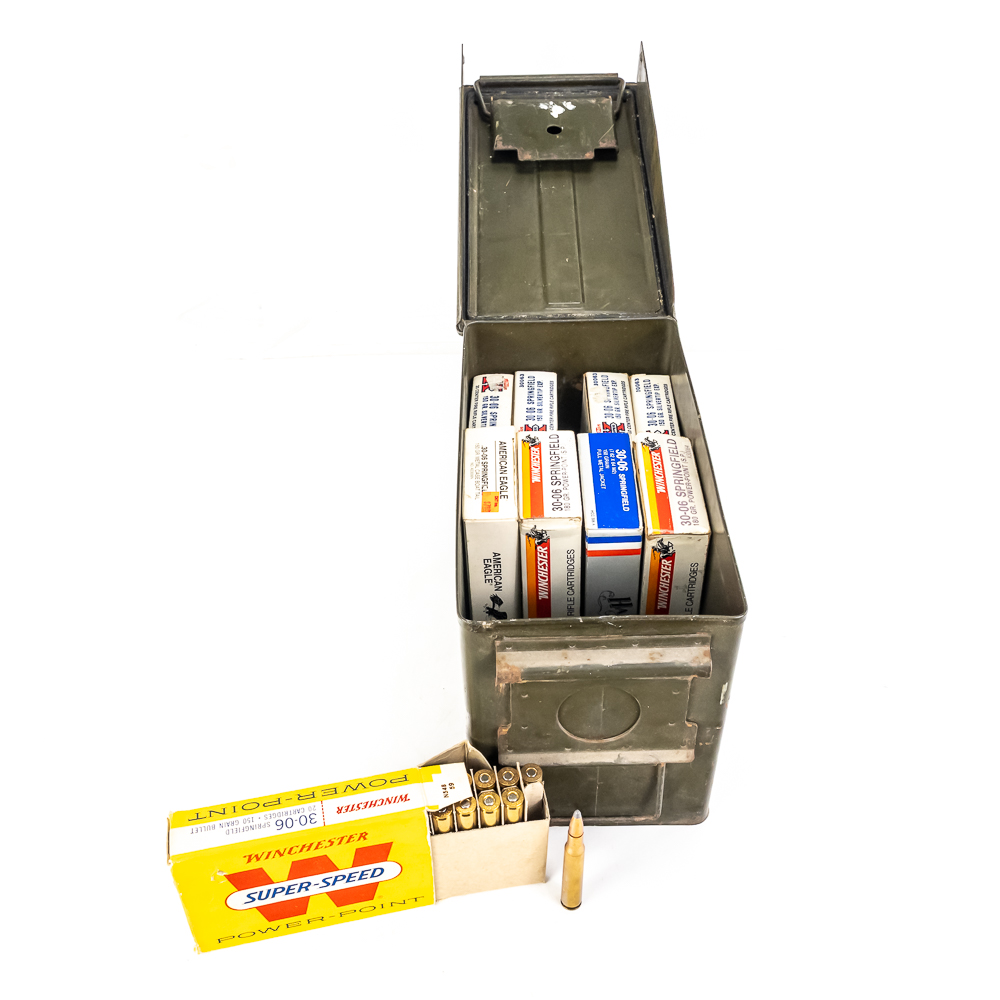 180rds of Caliber .30-06 Vintage Ammunition