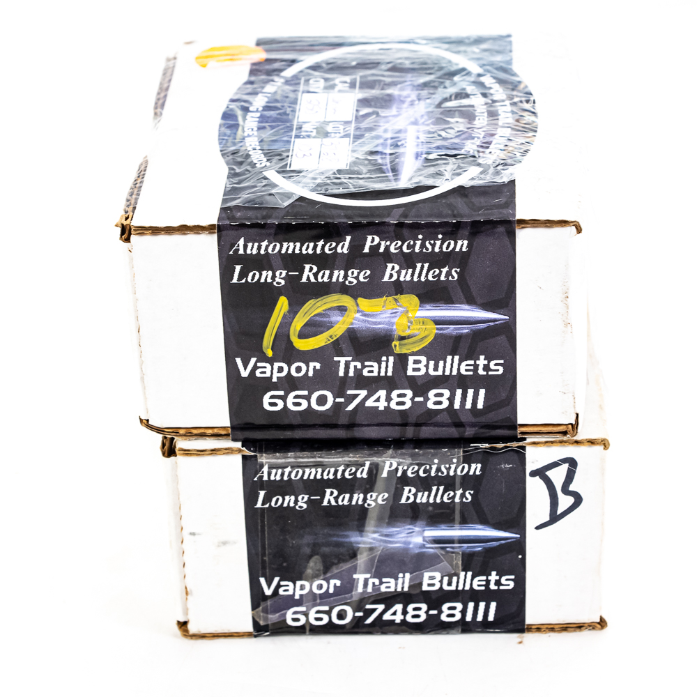 500 Vapor Trail 6mm Reloading Projectiles