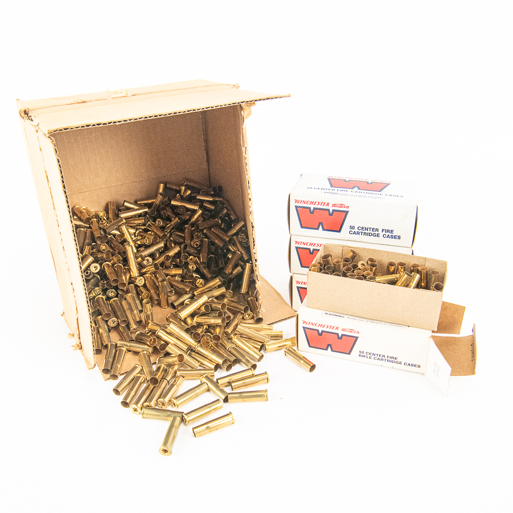600+ Caliber .32-20 Brass Casings for Reloading