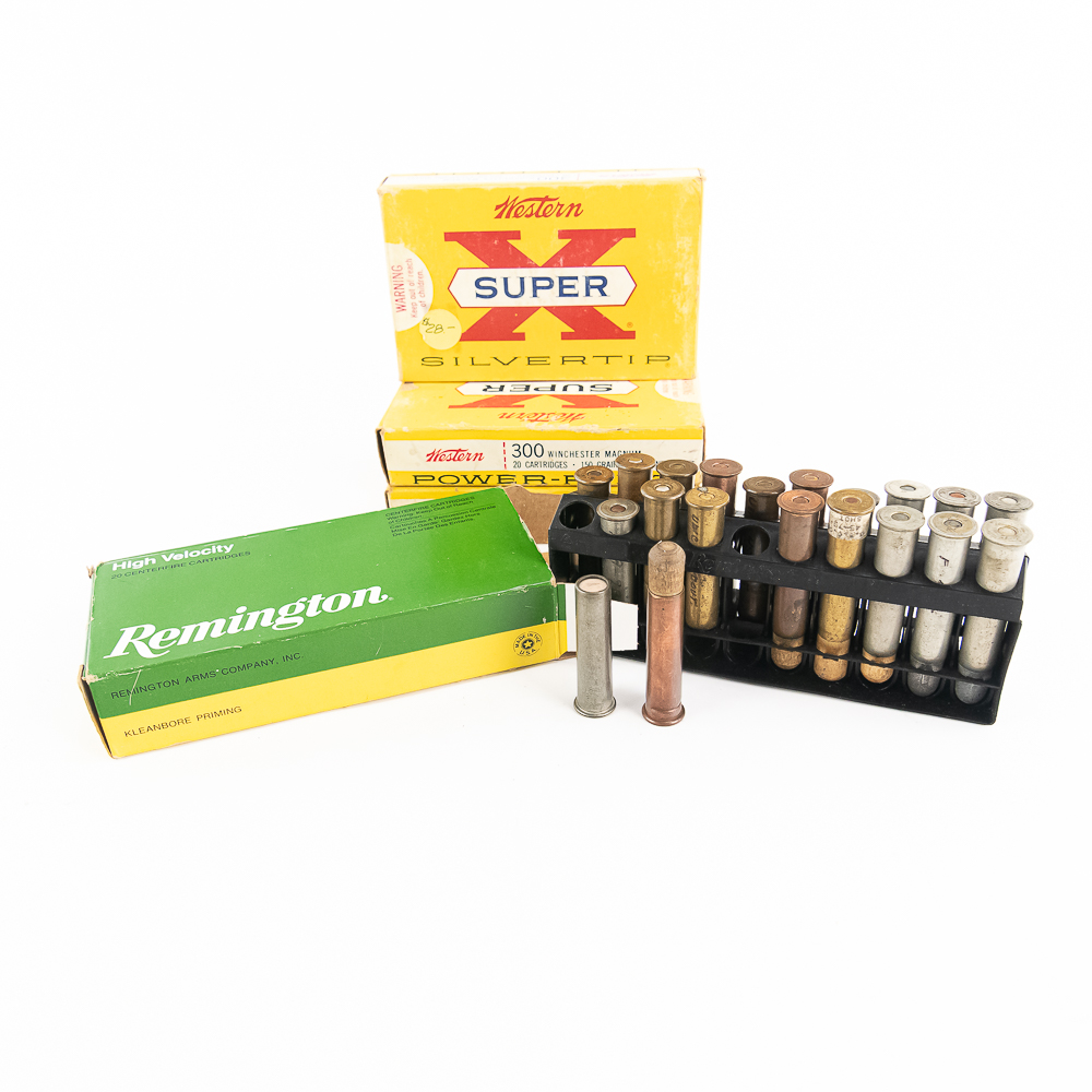 .45-70 & .300 Win Mag Ammunition