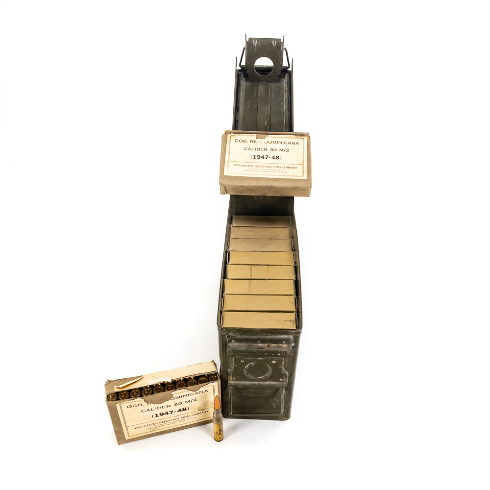 220rds of Caliber .30 M2 Ball Surplus Ammunition