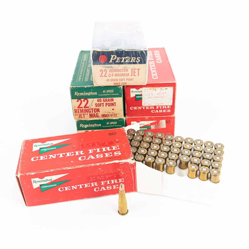 300rds of Caliber .22 Jet Collector Ammunition