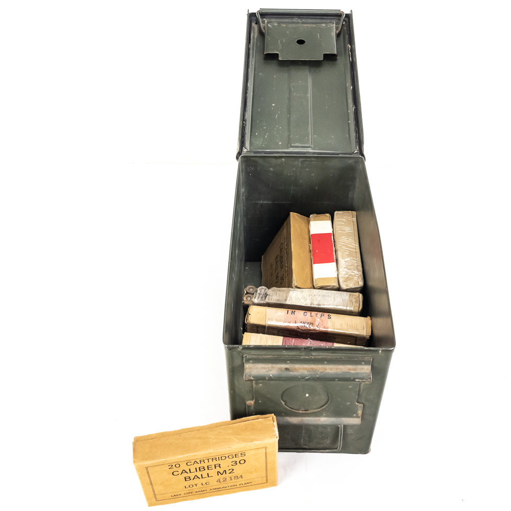 140rds of Caliber .30-06 Antique Ammunition