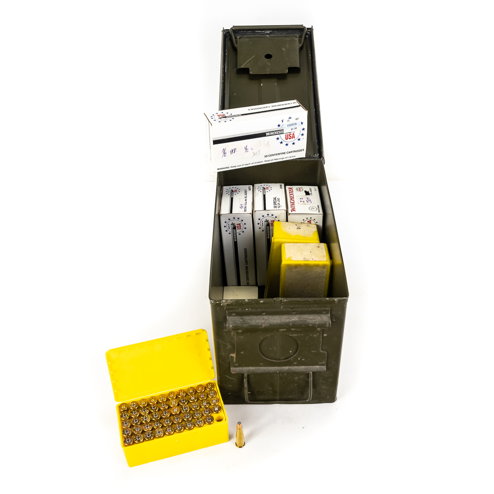 350rds of Caliber .22 Jet Ammunition