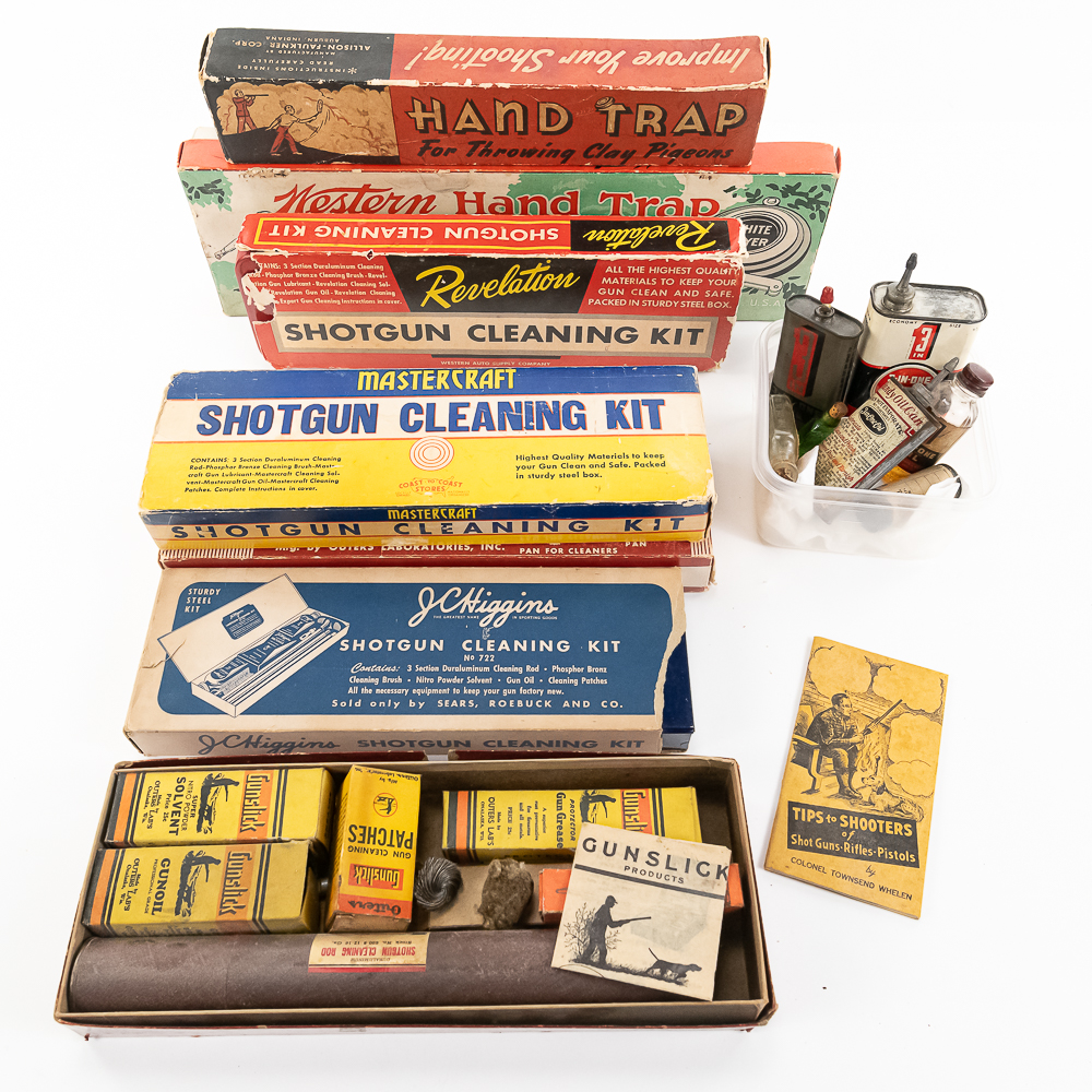Collectable Cleaning Kits/Vintag 3-In-One Oil Cans