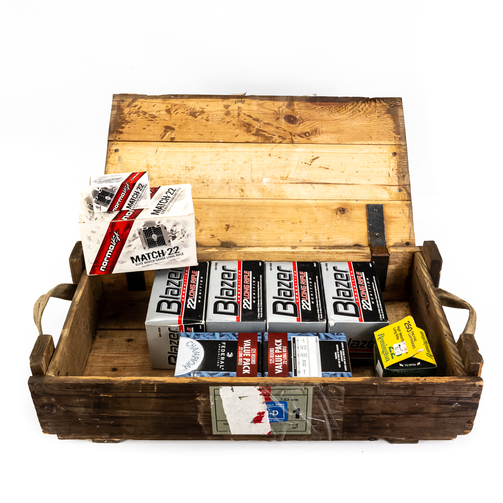 3800rds of Caliber .22LR Ammunition