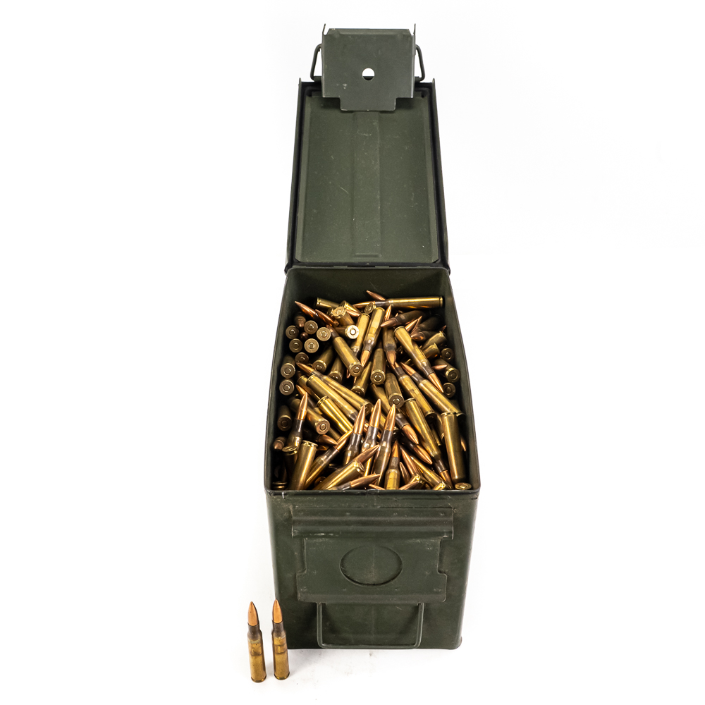 200+rds of Caliber .30-06 Ammunition