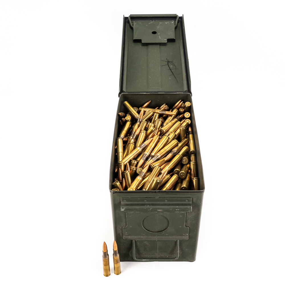 200+rds of Caliber .30-06 Ammunition