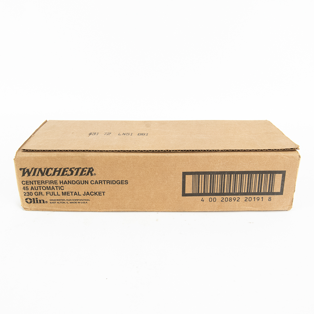 500rds of Caliber .45ACP Ammunition