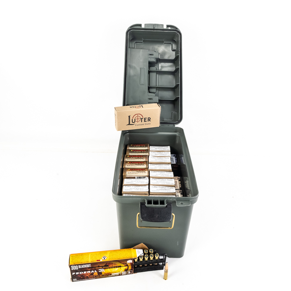 460rds of Caliber .300 Blackout Ammunition