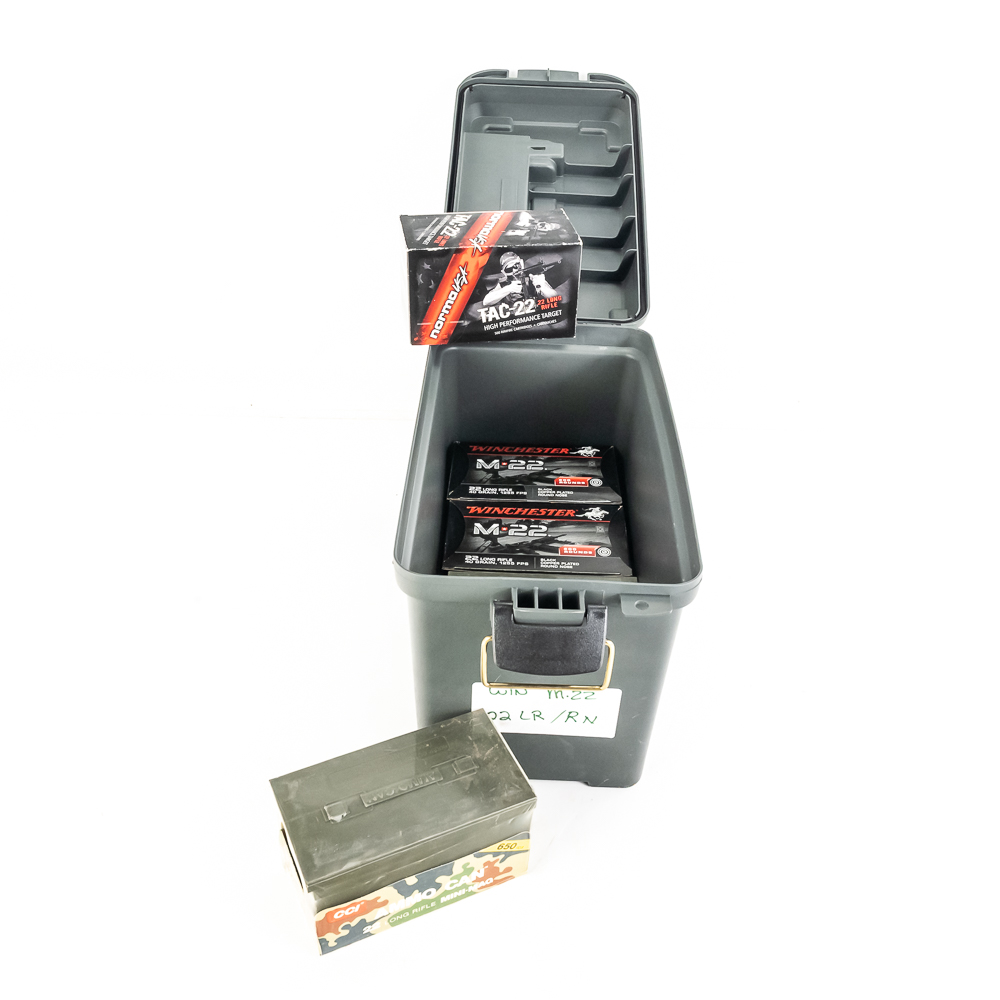 3400rds of Caliber .22LR Ammunition