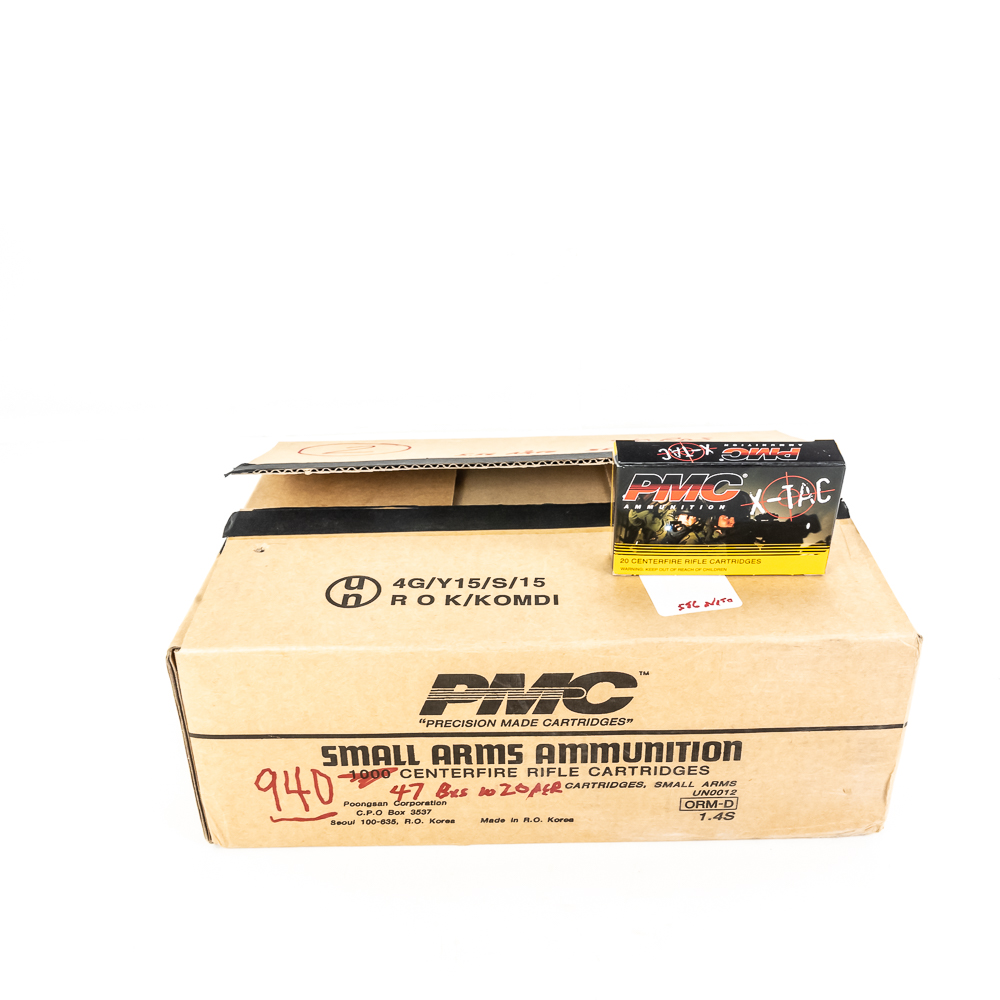940rds of Caliber 5.56mm PMC Ammunition