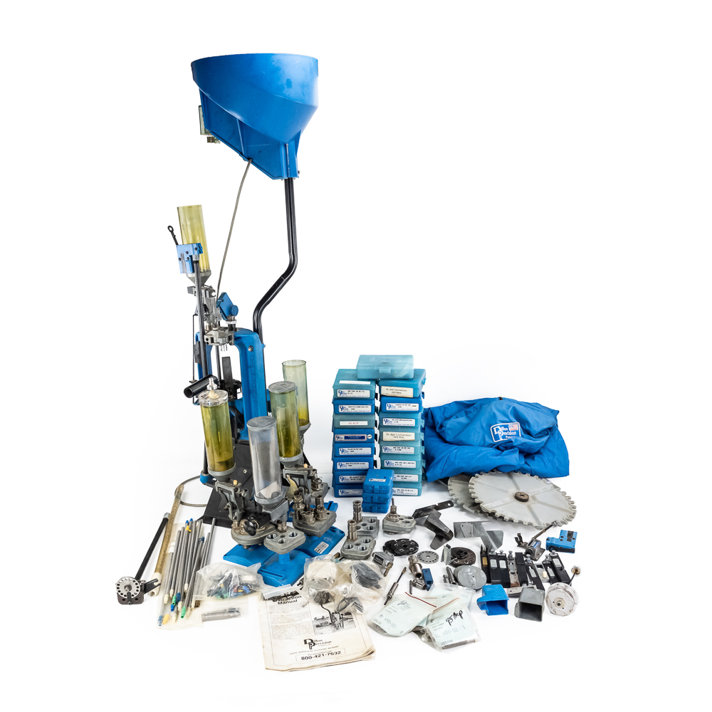Dillon XL650 Reloading Press and dies