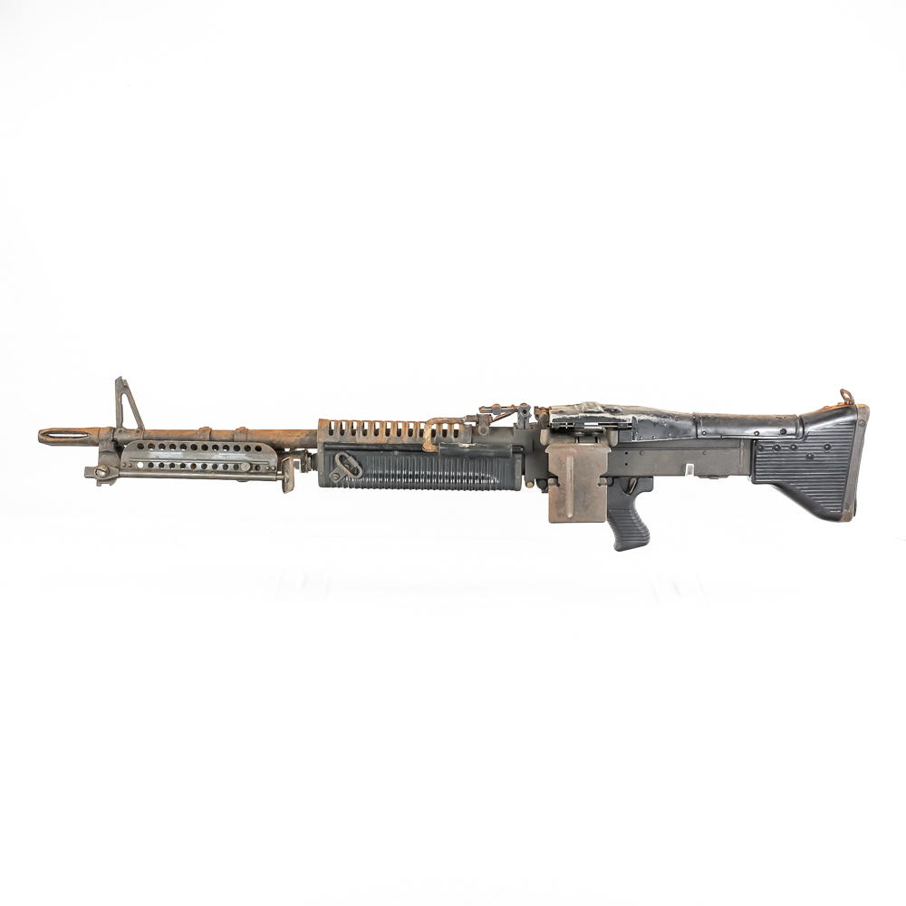 Demilled M60 Machine Gun Display Gun