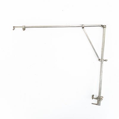 Folding Horn Crane For A Cylinder Phonograph. Aftermarket folding rear mount horn crane for 