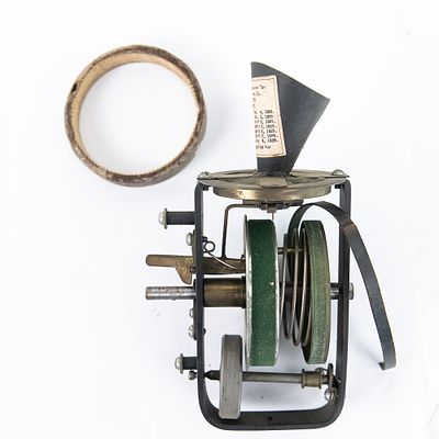 Edison Talking Doll Phonograph Mechanism. Extremely rare phonograph mechanism from an Edison 