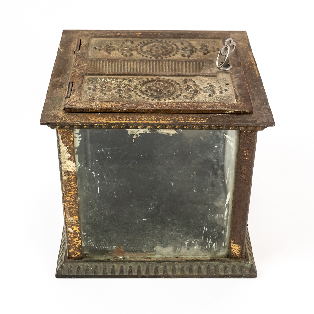 National Cast Iron Receipt Box