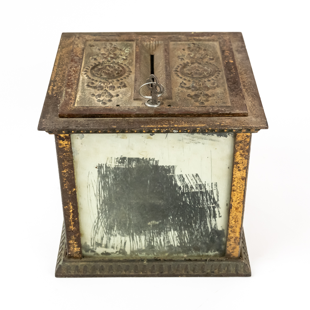 National Cast Iron Receipt Box