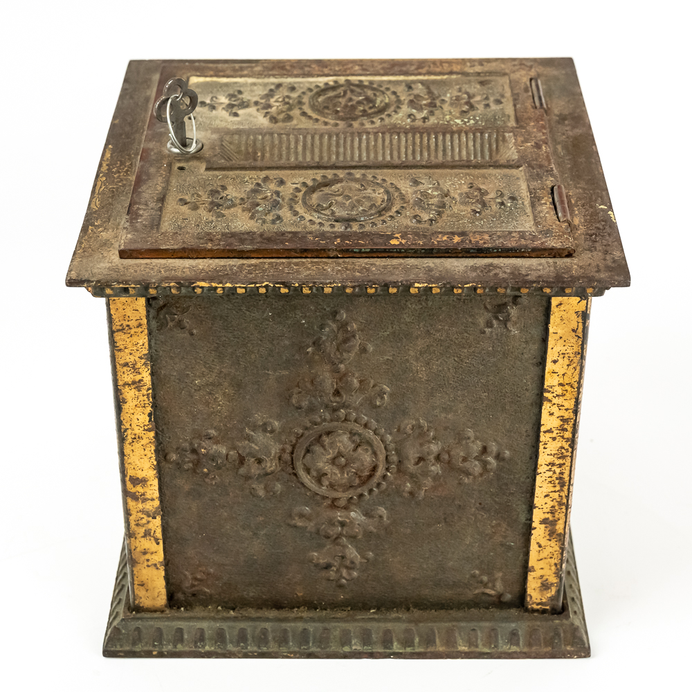 National Cast Iron Receipt Box