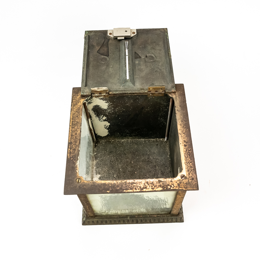 National Cast Iron Receipt Box