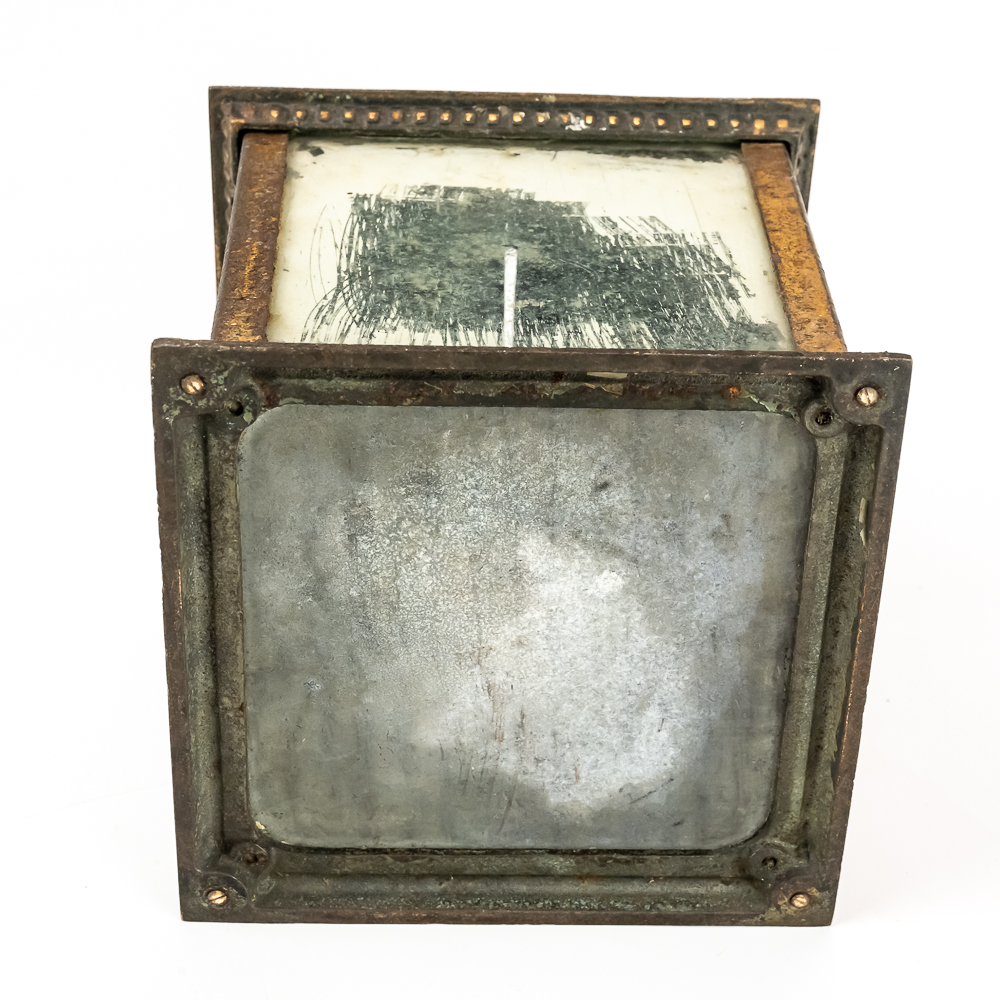 National Cast Iron Receipt Box