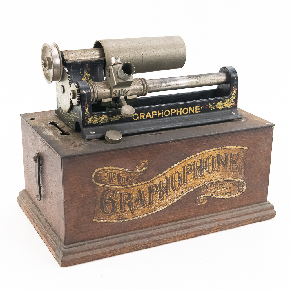 Columbia AG & A Cylinder Phonographs For Parts