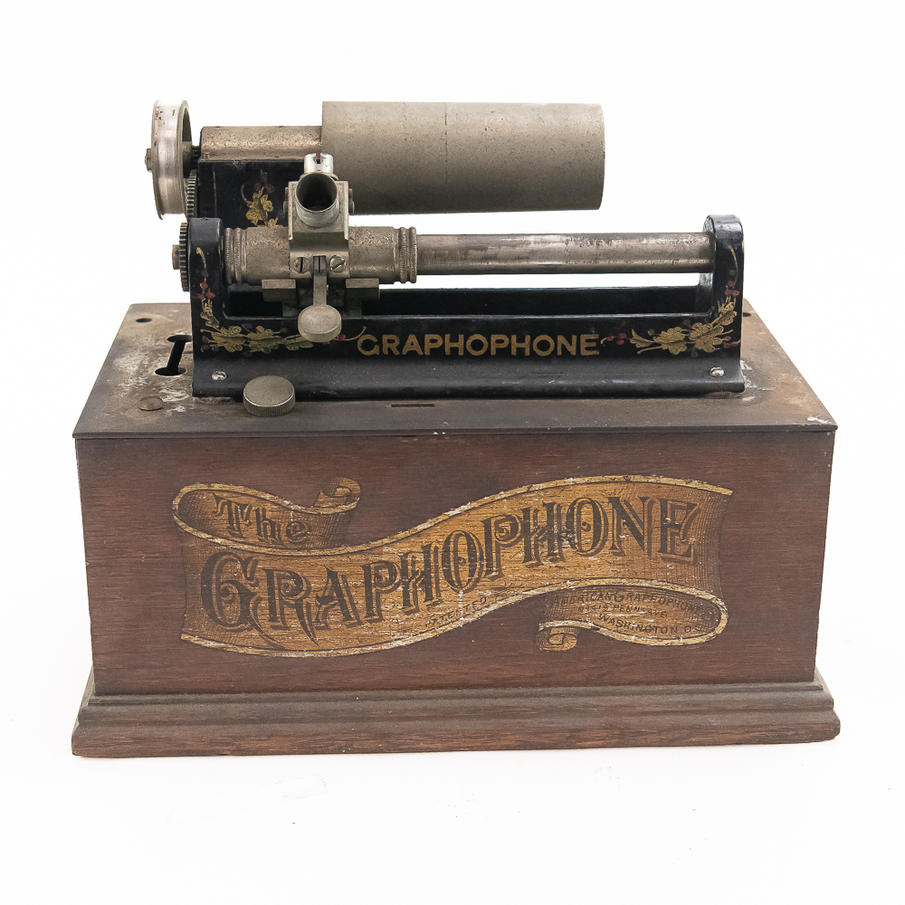 Columbia AG & A Cylinder Phonographs For Parts