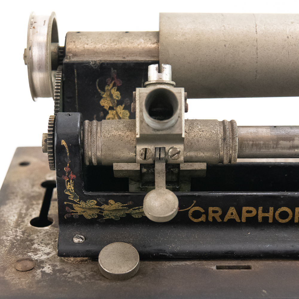 Columbia AG & A Cylinder Phonographs For Parts