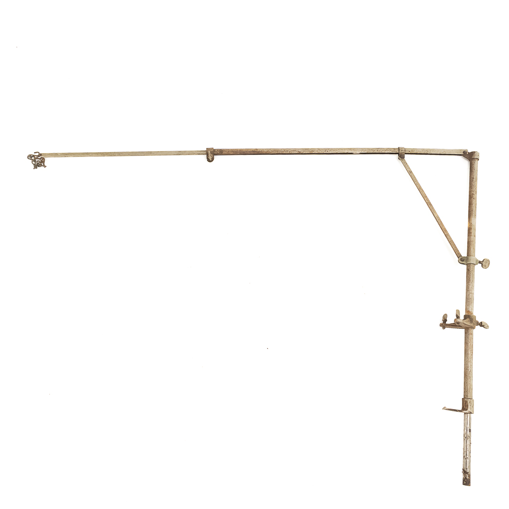 Cylinder Phonograph Horn Crane