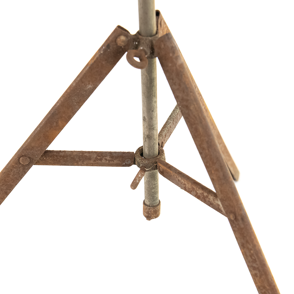 Cylinder Phonograph Horn Floor Stand