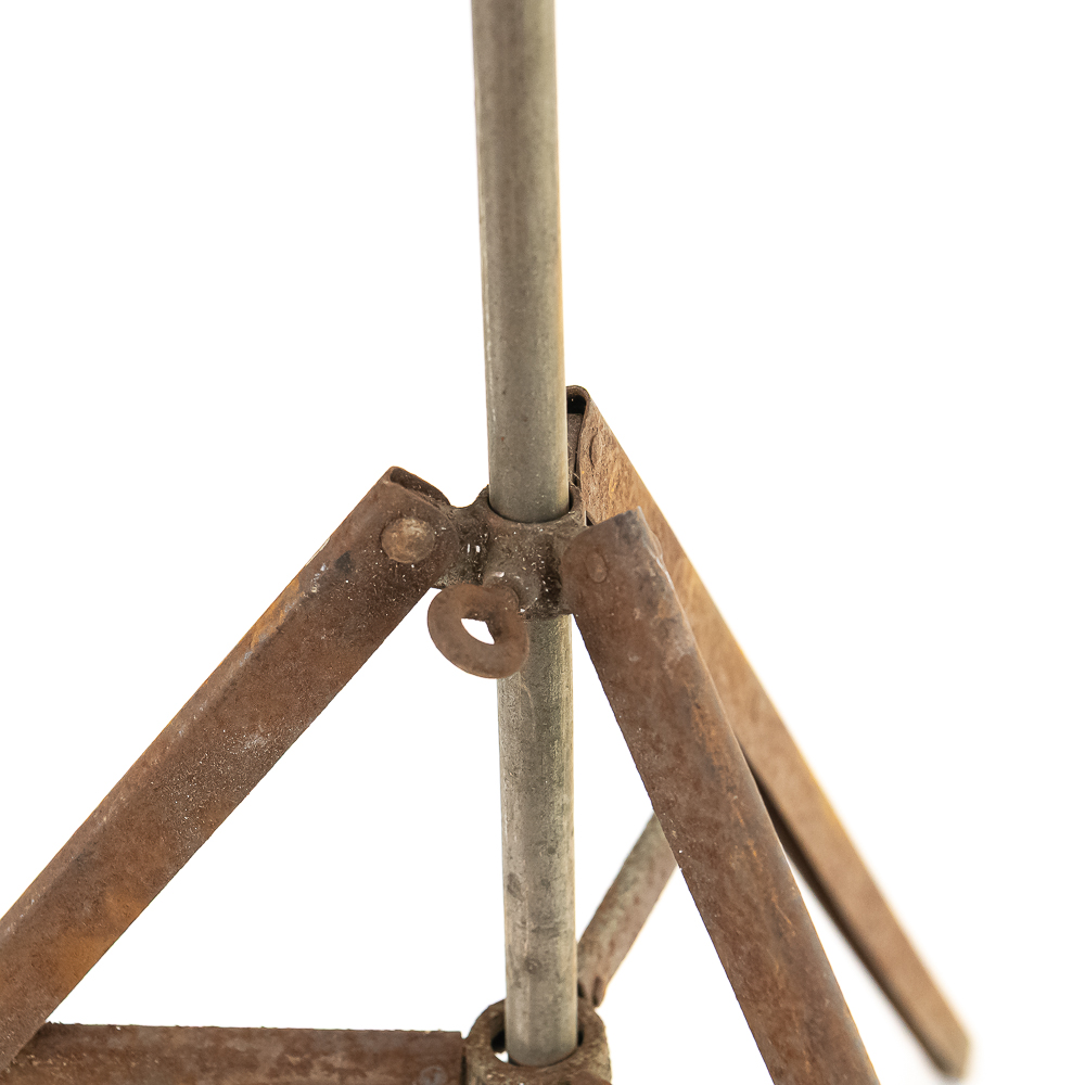Cylinder Phonograph Horn Floor Stand