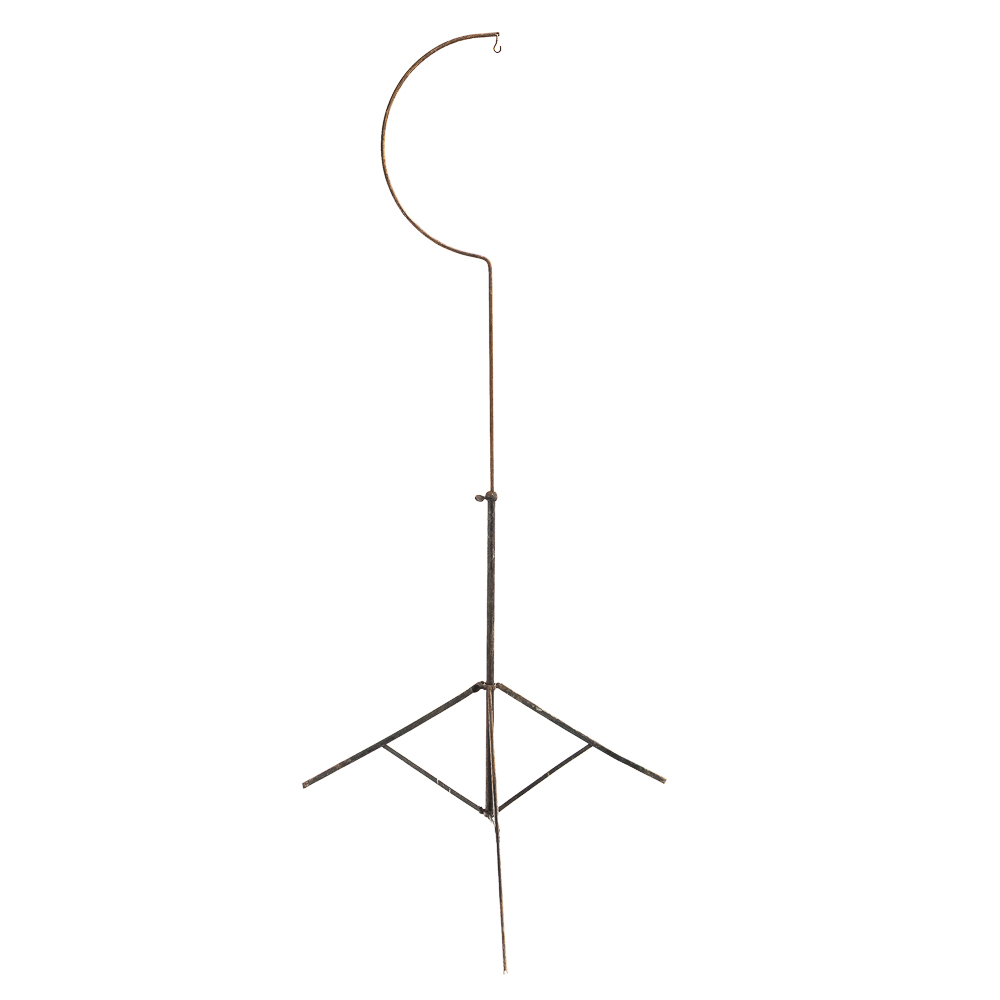 Cylinder Phonograph Horn Floor Stand