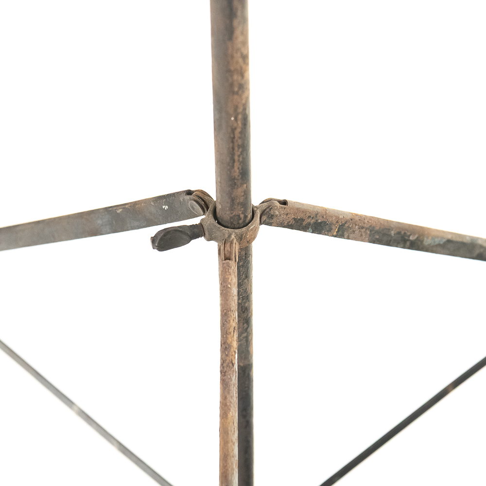 Cylinder Phonograph Horn Floor Stand