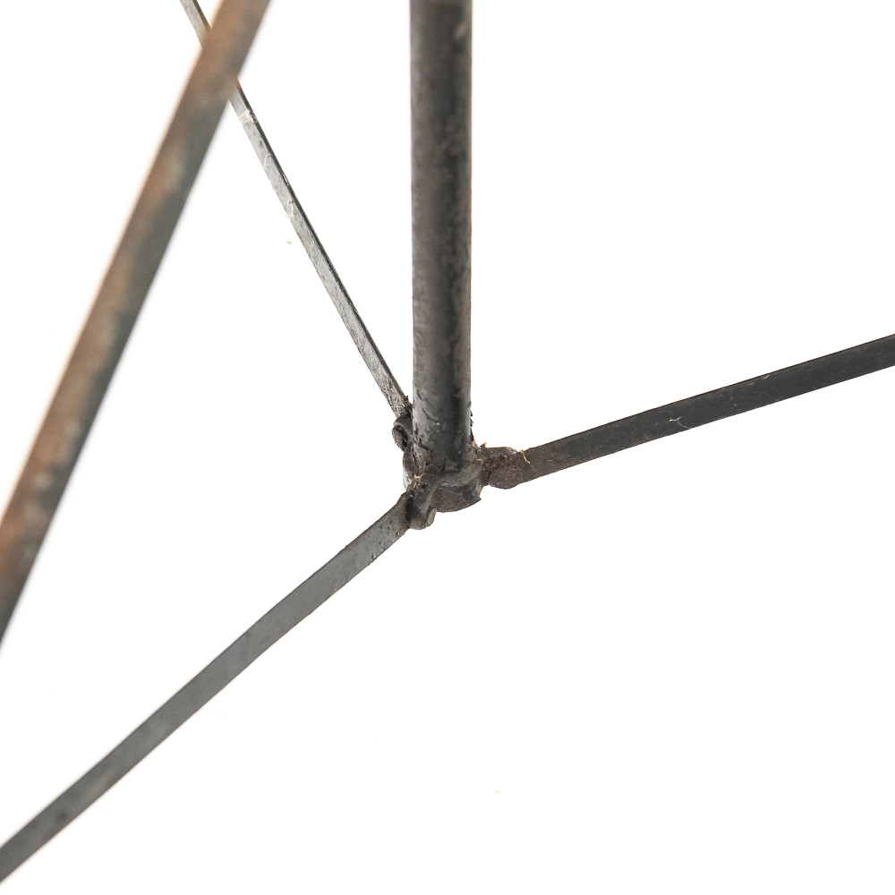 Cylinder Phonograph Horn Floor Stand