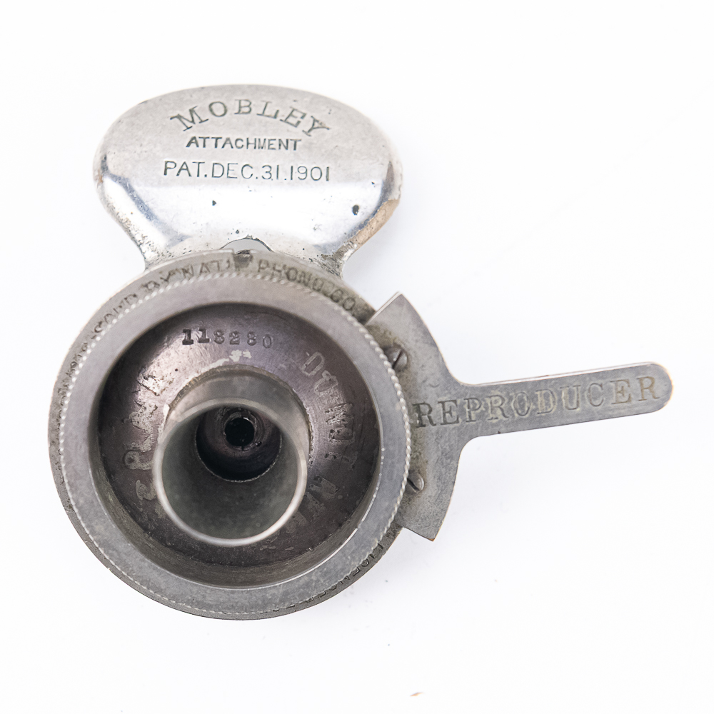 Mobley Phonograph Reproducer Attachment