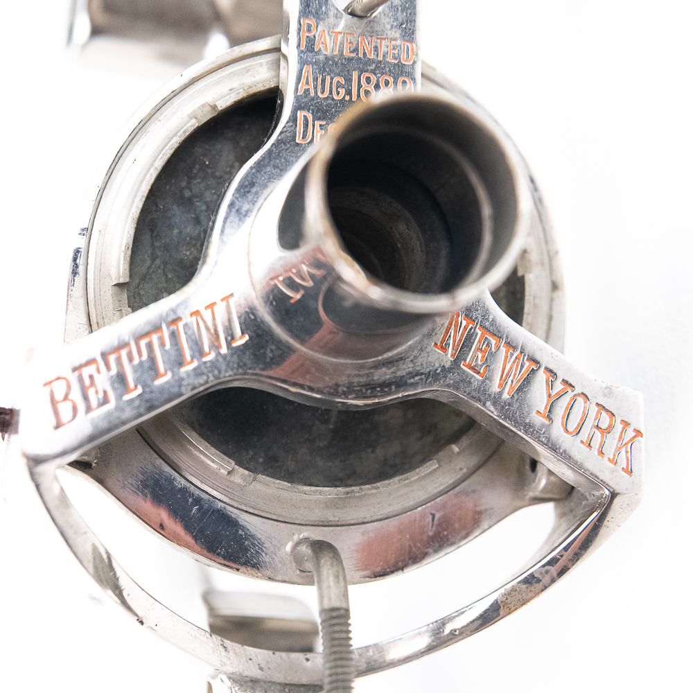 Bettini Type D Reproducer & Carriage