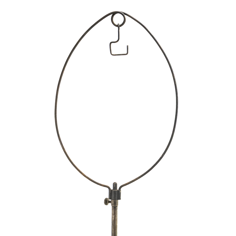 Cylinder Phonograph Horn Floor Stand