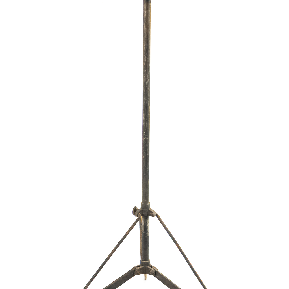 Cylinder Phonograph Horn Floor Stand
