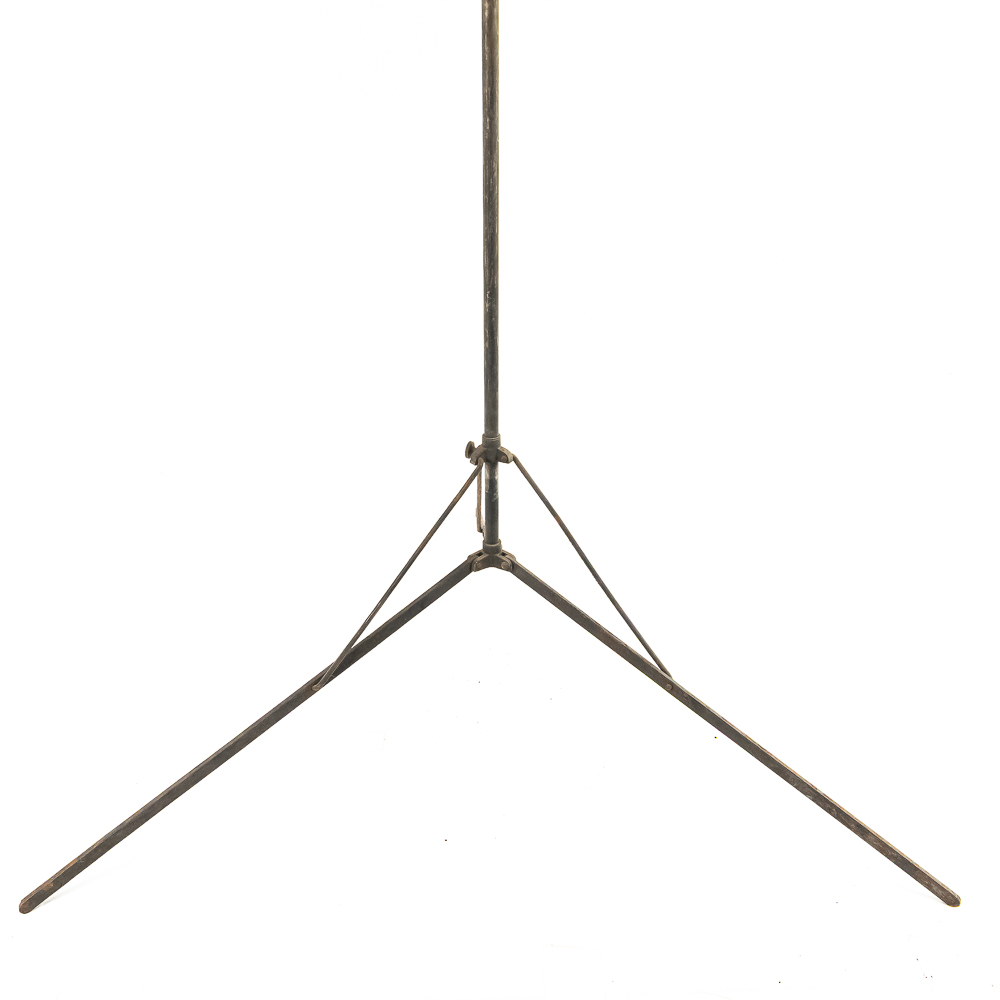 Cylinder Phonograph Horn Floor Stand