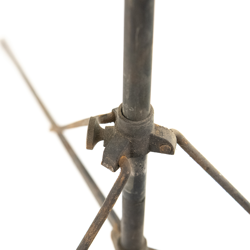 Cylinder Phonograph Horn Floor Stand