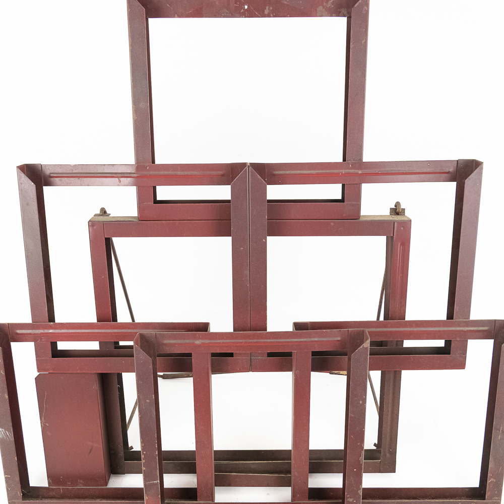 Victor Record Retail Display Rack