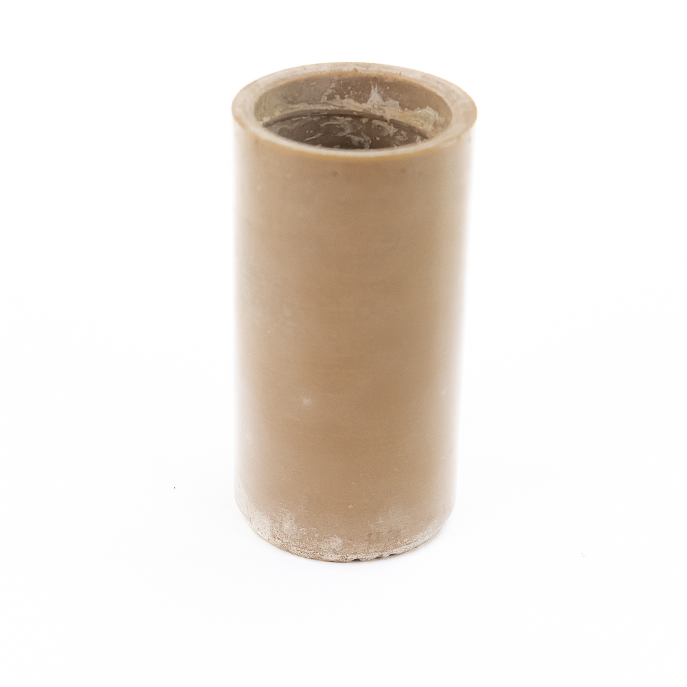 Brown Wax Cylinder Record Silas Leachman