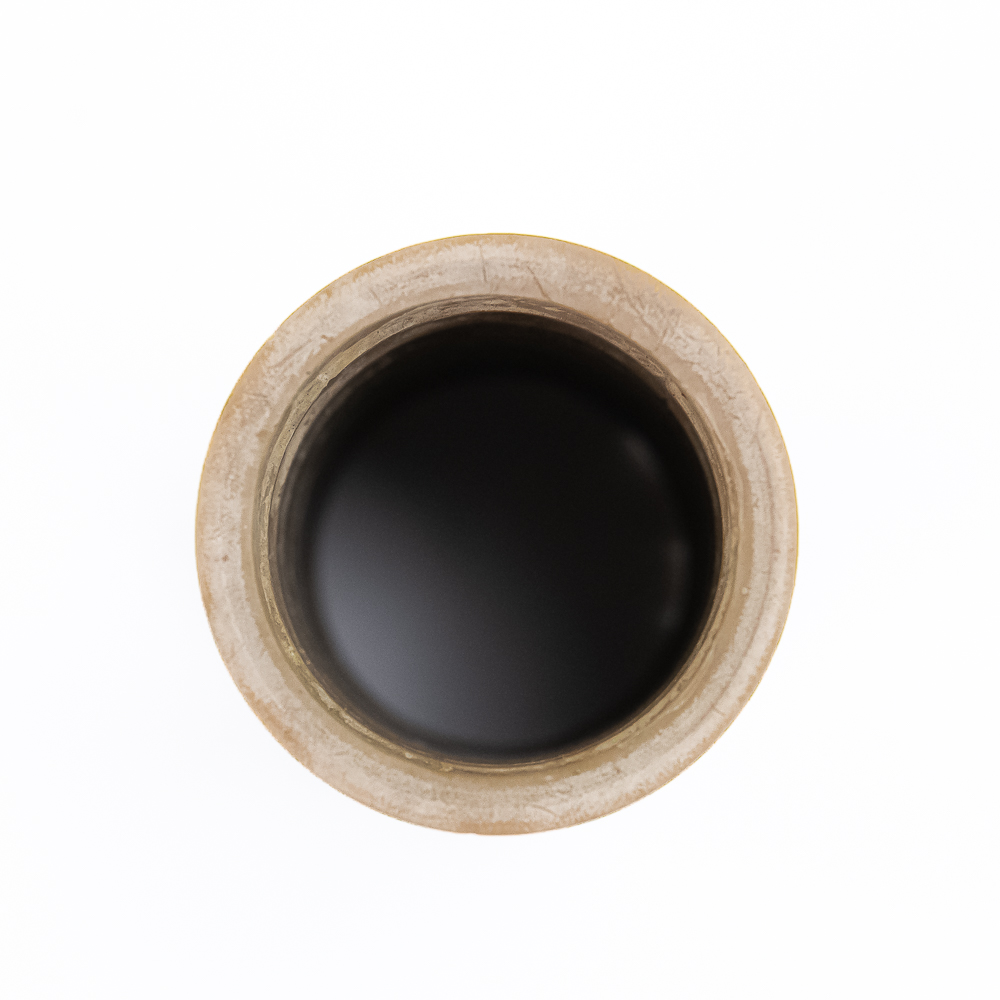 Brown Wax Cylinder Record Silas Leachman