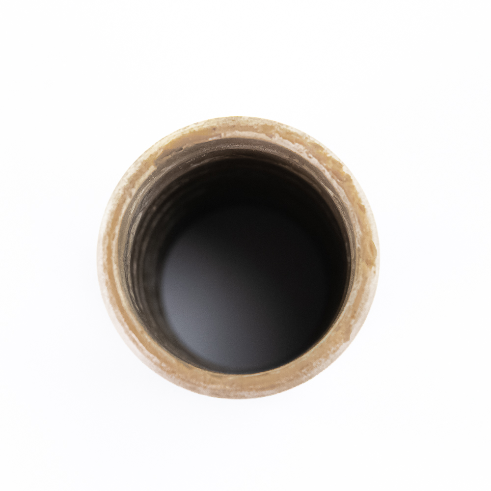 Brown Wax Cylinder Record Silas Leachman