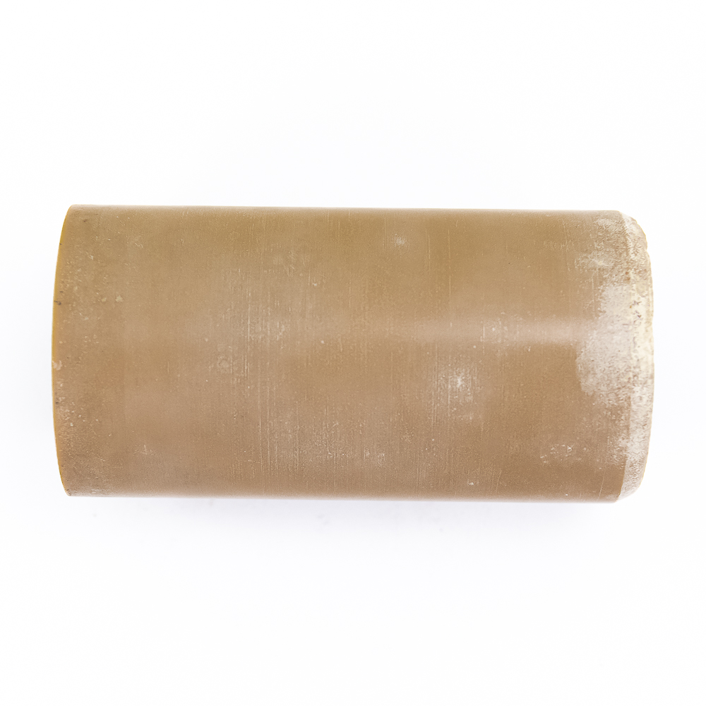 Brown Wax Cylinder Record Silas Leachman
