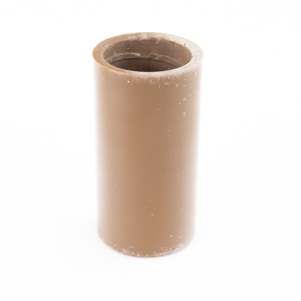 Brown Wax Cylinder Record Russell Hunting